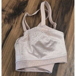 Wacoal Back Appeal Wire Free Bra  852303 Sz 34DD Rose Dust